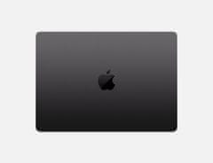 Apple Macbook Pro 14 prenosnik, M5-10C, 10C GPU, 24GB, SSD1TB, Space Black (mde34cr/a)