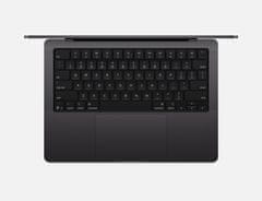 Apple Macbook Pro 14 prenosnik, M5-10C, 10C GPU, 24GB, SSD1TB, Space Black (mde34cr/a)