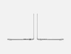 Apple Macbook Pro 14 prenosnik, M5-10C, 10C GPU, 24GB, SSD1TB, Silver (mde64cr/a)
