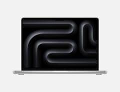 Apple Macbook Pro 14 prenosnik, M5-10C, 10C GPU, 24GB, SSD1TB, Silver (mde64cr/a)