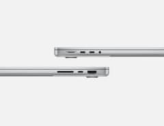 Apple Macbook Pro 14 prenosnik, M5-10C, 10C GPU, 24GB, SSD1TB, Silver (mde64cr/a)
