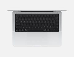 Apple Macbook Pro 14 prenosnik, M5-10C, 10C GPU, 24GB, SSD1TB, Silver (mde64cr/a)