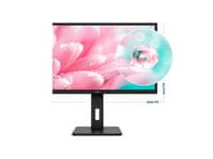 AOC Q32P2 31,5" IPS QHD 75Hz ergonomski poslovni monitor