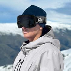 Outdoor master Smučarska Očala Ultra Zeiss DarkSmoke VLT 12,93% + prozorna leča