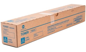 Konica Minolta originalni toner TN221C, cian, 21000 strani, A8K3450 Bizhub C227, C287