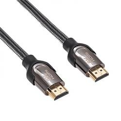 Akyga Kabel HDMI 2.1 (M), bakren, 4K/8K, 48 Gb/s, črn 3 m