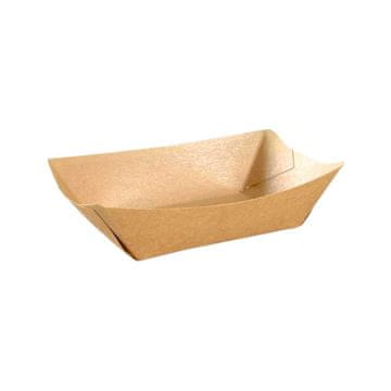 Euronova Fingerfood posodica kraft / 15x9x4cm / 100kos