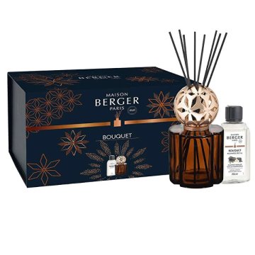 Maison Berger Paris Darilni set aroma difuzorja Pomelis rjav + polnilo Magnificent Vanilla 200 ml