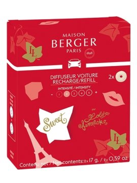 Maison Berger Paris Polnilo za avtomobilski difuzor Lolita Lempicka Sweet