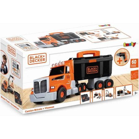 Bricolo Black & Dacker tovornjak (360941) 