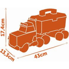 Smoby Bricolo Black & Dacker tovornjak (360941)