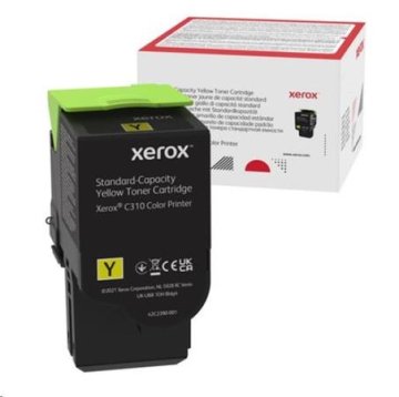Xerox Xeroxova rumena tonerska kartuša standardne zmogljivosti za C31x (2.000 strani)