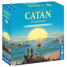 Igroljub Catan Pomorci razširitev 2025