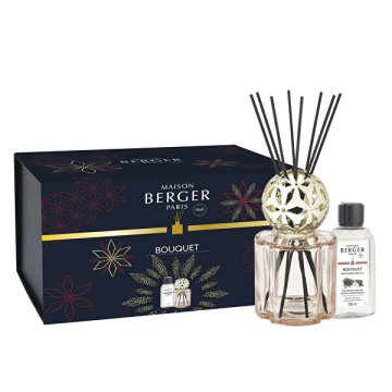 Maison Berger Paris Darilni set aroma difuzorja Pomelis telo + polnilo Magnificent Vanilla 200 ml