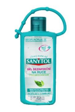 SANYTOL gel za razkuževanje rok 75ml