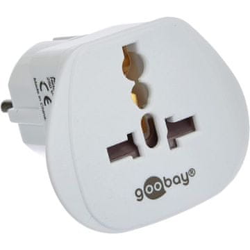 Goobay Potovalni adapter 94026 Svet na EU