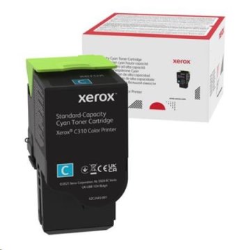 Xerox Xeroxova cian tonerska kartuša standardne zmogljivosti za C31x (2.000 strani) 006R04361