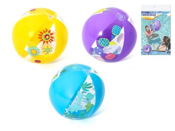 Bestway Napihljiva žoga 51 cm - mešanica barv (rumena, modra, modra)