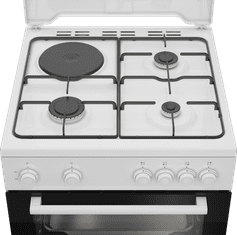 Beko FBS63121WD štedilnik