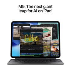 Apple iPad Pro 11 tablični računalnik, M5, 256GB, Cellular, Standard Glass, Space Black (me2n4hc/a)
