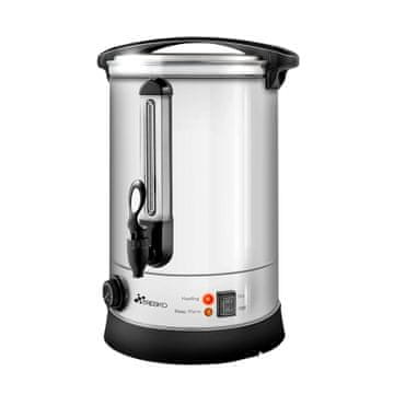 Tresko Grelnik za kuhano vino 6,8 l Srebrn