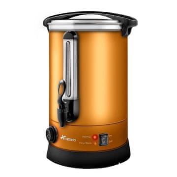 Tresko Grelnik za kuhano vino 30 l Oranžna