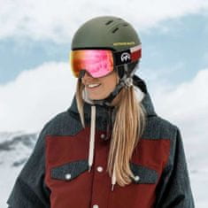 Outdoor master Smučarska Očala Ultra Zeiss RubyRed VLT 41% + prozorna leča