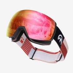 Outdoor master Smučarska Očala Ultra Zeiss RubyRed VLT 41% + prozorna leča