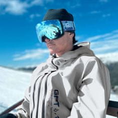 Outdoor master COPY Smučarska Očala Ultra Zeiss FrozenBlue VLT 18,8% + prozorna leča