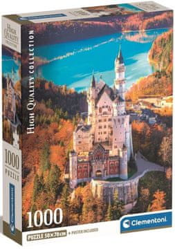 Clementoni Sestavljanka Neuschwastein 1000 kosov