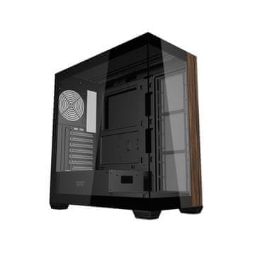 darkFlash  DS900W črno ohišje brez ventilatorjev