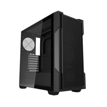 darkFlash DARKBLASH DS900 mrežasto ohišje za računalnik brez ventilatorja (črno)