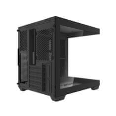 darkFlash Računalniško ohišje DARKFLASH C275P brez ventilatorjev (črno)