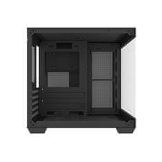 darkFlash Računalniško ohišje DARKFLASH C275P brez ventilatorjev (črno)