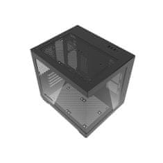 darkFlash Računalniško ohišje DARKFLASH C275P brez ventilatorjev (črno)