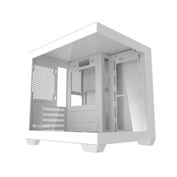 darkFlash DARKBLASH C275P ohišje za računalnik brez ventilatorja (belo)