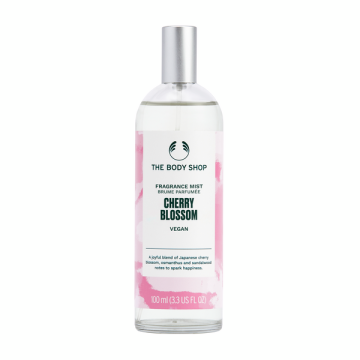 The Body Shop Razpršilo za telo Glowing Cherry Blossom 100 ml