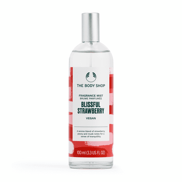 The Body Shop Blissful Strawberry pršilo za telo 100 ml