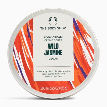 The Body Shop  Vlažilna krema za telo z divjim jasminom 200 ml