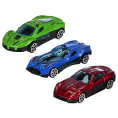 Mega Creative Tovornjak z zložljivo raketno stezo + AVTOMOBILI, igrača AVTOVLEKA 3+ MEGA CREATIVE