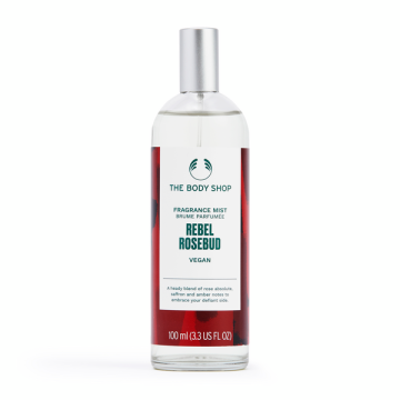The Body Shop Rebel Rosebud pršilo za telo 100 ml