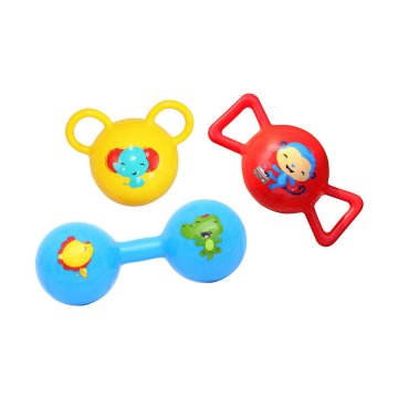 Fisher-Price Glasbena ropotuljica Fisher-Price Živali