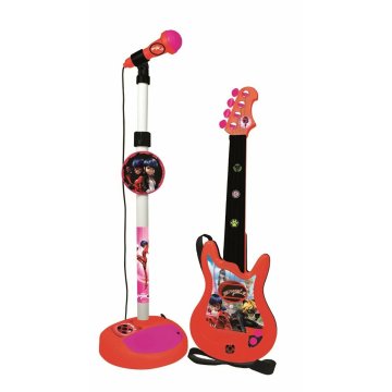 Lady Bug Glasbeni set Lady Bug 2675 Rdeča