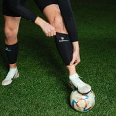 GamePatch Kompresijske Nogavice za Nogometne Ščitnike, M