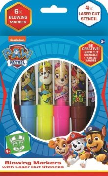 Paw Patrol Tlapková patrola - Pihanje markerjev