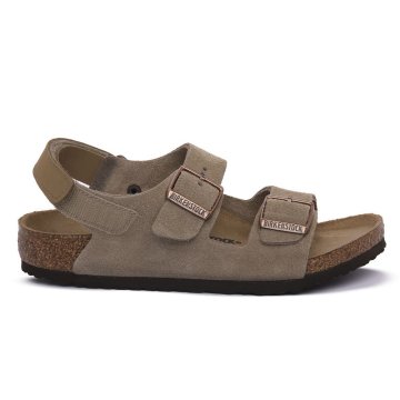 Birkenstock Čevlji bež Milano