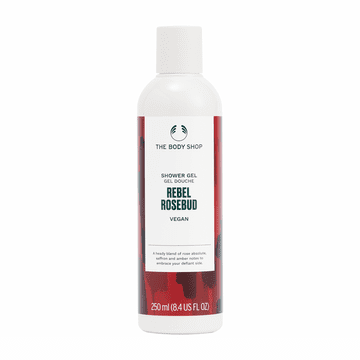 The Body Shop Rebel Rosebud gel za prhanje 250 ml