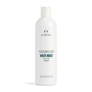 The Body Shop Losjon za telo White Musk 400ml