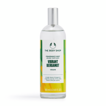 The Body Shop Razpršilo za telo Vibrant Bergamot 100 ml