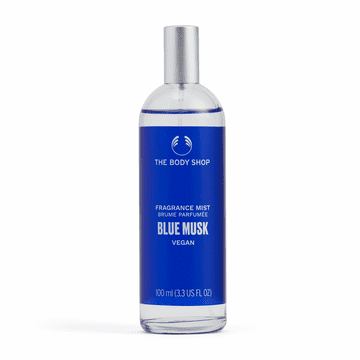 The Body Shop Blue Musk pršilo za telo 100 ml